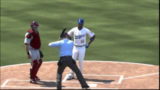 <em>MLB The Show</em> Easter Egg: Umpire Shows Yasiel Puig How To Pimp A Homer